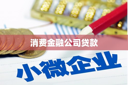 佛冈消费金融公司贷款