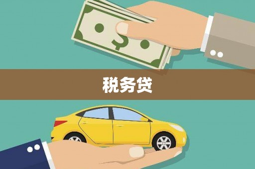佛冈税务贷