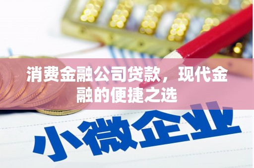 佛冈消费金融公司贷款，现代金融的便捷之选