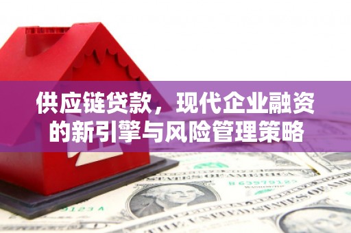 佛冈供应链贷款，现代企业融资的新引擎与风险管理策略