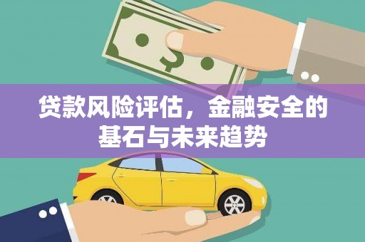 佛冈贷款风险评估，金融安全的基石与未来趋势