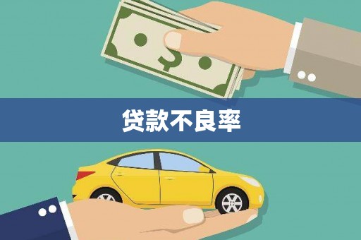 佛冈贷款不良率