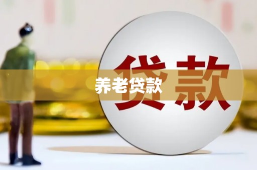 佛冈养老贷款