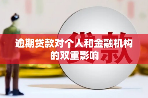 佛冈逾期贷款对个人和金融机构的双重影响