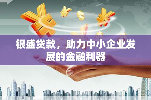 佛冈银盛贷款，助力中小企业发展的金融利器