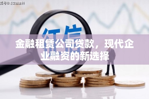 佛冈金融租赁公司贷款，现代企业融资的新选择