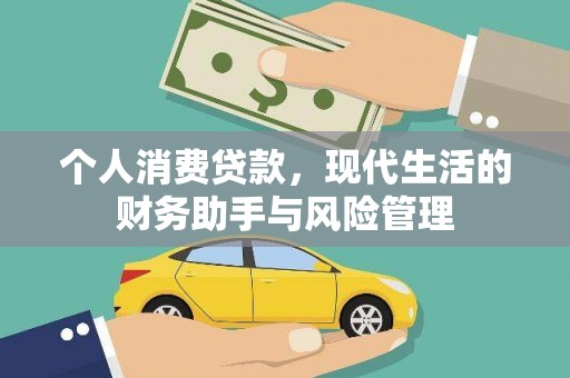 佛冈个人消费贷款，现代生活的财务助手与风险管理