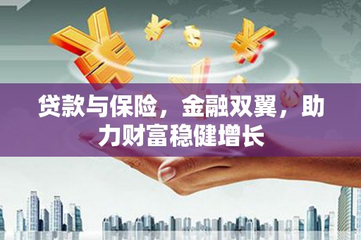 佛冈贷款与保险，金融双翼，助力财富稳健增长
