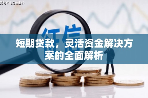 佛冈短期贷款，灵活资金解决方案的全面解析