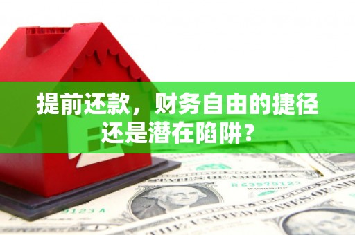 佛冈提前还款，财务自由的捷径还是潜在陷阱？