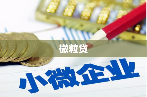 佛冈微粒贷