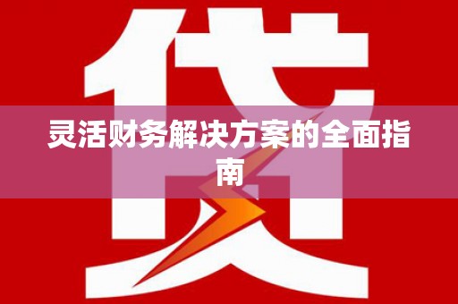佛冈灵活财务解决方案的全面指南
