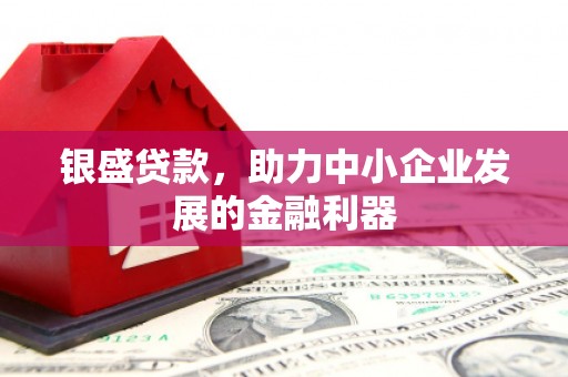 佛冈银盛贷款，助力中小企业发展的金融利器