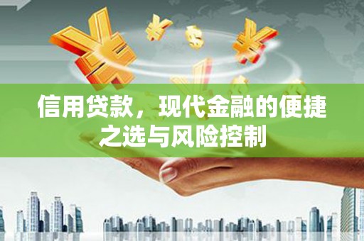 佛冈信用贷款，现代金融的便捷之选与风险控制