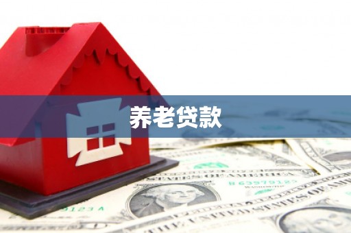 佛冈养老贷款