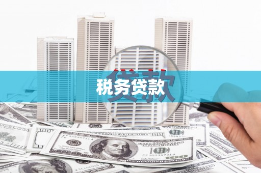 佛冈税务贷款