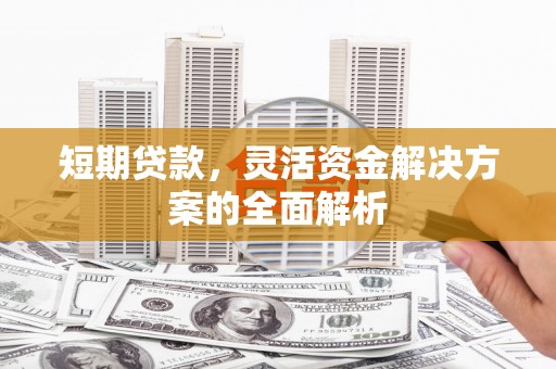 佛冈短期贷款，灵活资金解决方案的全面解析