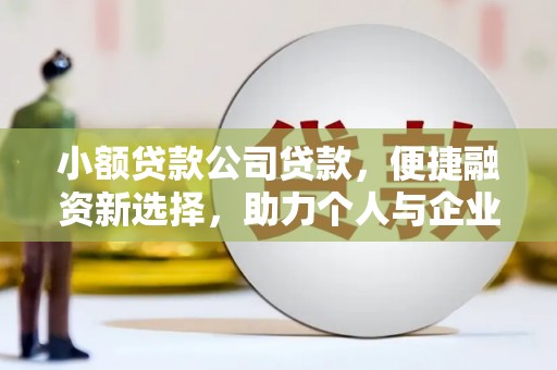 佛冈小额贷款公司贷款，便捷融资新选择，助力个人与企业成长