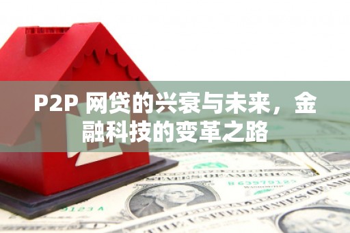 佛冈P2P 网贷的兴衰与未来，金融科技的变革之路