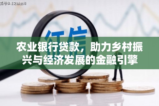 佛冈农业银行贷款，助力乡村振兴与经济发展的金融引擎