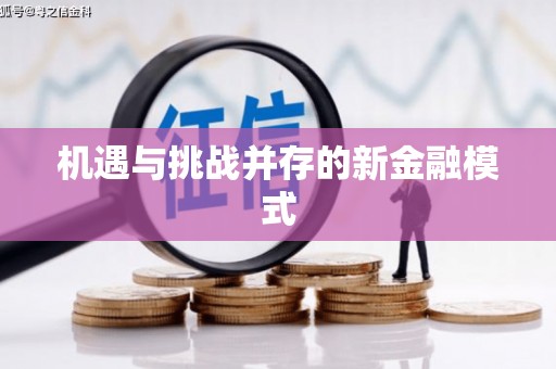 佛冈机遇与挑战并存的新金融模式