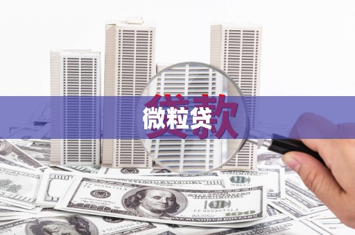 佛冈微粒贷