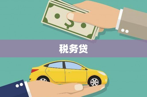 佛冈税务贷