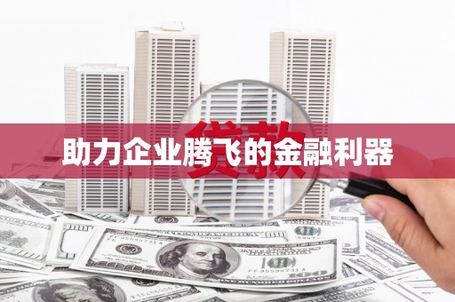 佛冈助力企业腾飞的金融利器