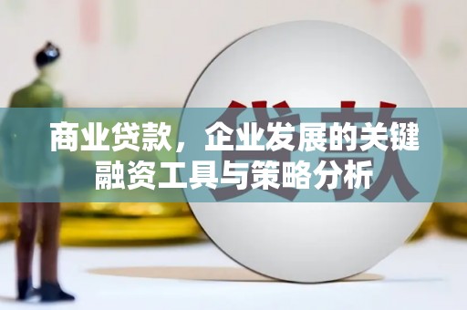 佛冈商业贷款，企业发展的关键融资工具与策略分析