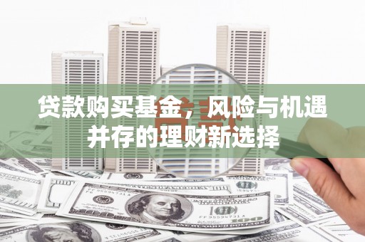 佛冈贷款购买基金，风险与机遇并存的理财新选择