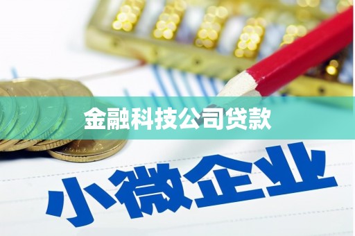 佛冈金融科技公司贷款