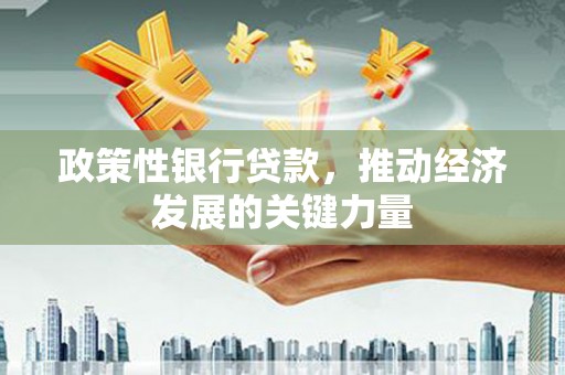 佛冈政策性银行贷款，推动经济发展的关键力量