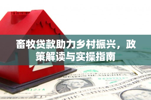 佛冈畜牧贷款助力乡村振兴，政策解读与实操指南