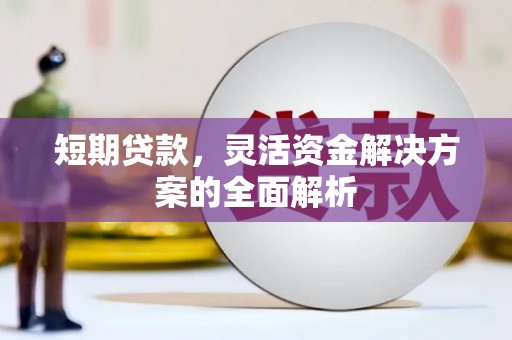 佛冈短期贷款，灵活资金解决方案的全面解析