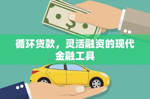 佛冈循环贷款，灵活融资的现代金融工具