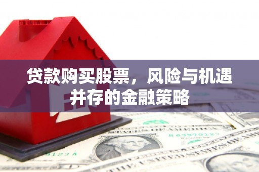 佛冈贷款购买股票，风险与机遇并存的金融策略