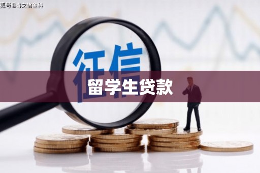 佛冈留学生贷款