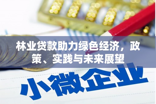 佛冈林业贷款助力绿色经济，政策、实践与未来展望