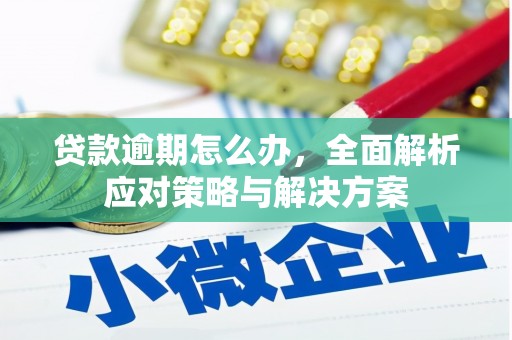 佛冈贷款逾期怎么办，全面解析应对策略与解决方案